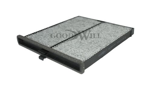 Фильтр салонный GoodWill AC-407E, угольный, арт. AG 353 CFC