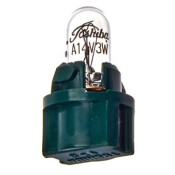 Лампа Koito BAX (пластиковый цоколь, T6.7), 14В, 3Вт, арт. 1550