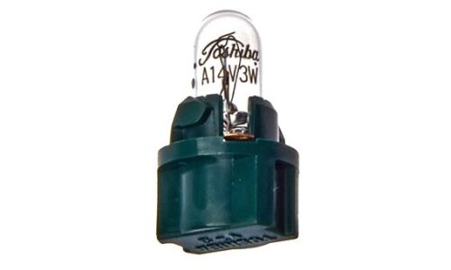 Лампа Koito BAX (пластиковый цоколь, T6.7), 14В, 3Вт, арт. 1550