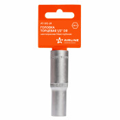 Головка торцевая Airline, длинная, 6-гранная, под квадрат 1/2