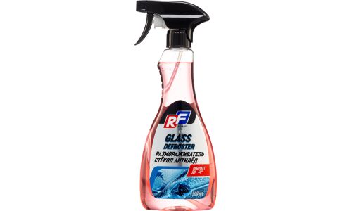 Размораживатель стёкол и зеркал Ruseff Glass Defroster, бутылка с триггером 500мл, арт. 15362N