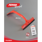 Скребок-водосгон 2 в 1 Fenox, арт. FAU1064