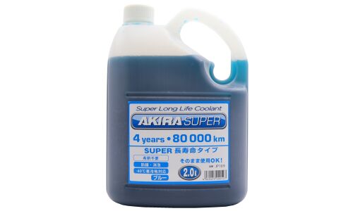 Антифриз Joyfull Akira Super Long Life Coolant SLLC, G12++, синий, -40°C, 2л, арт. J109/JР109