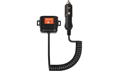 Разветвитель прикуривателя Airline, 12/24В, 2 гнезда (5А), 60Вт, кабель 100см, арт. ASP-2-05