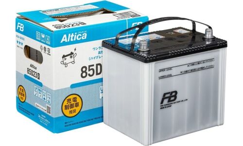 Аккумулятор FB Altica High-Grade 85D23R, 70Ач, CCA 650А, обслуживаемый
