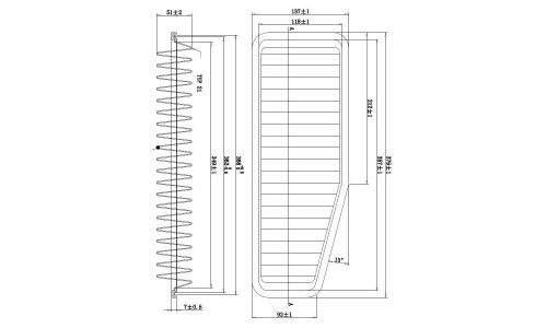 Фильтр воздушный Double Force A-1001, арт. DFA3725