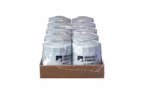 Фильтр масляный DOUBLEFORCE (кратность 10шт.)