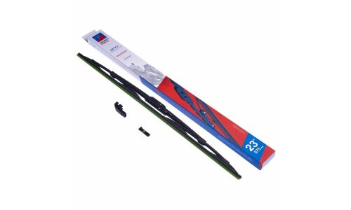 Щетка стеклоочистителя Double Force 575мм (23") каркасная, всесезонная, крепление Bayonet, J-Hook, 1 шт, арт. DFM23