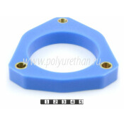 Проставка под стойку амортизатора переднюю Полиуретан, +20мм (Corona, Carina, Caldina, Rav-4, Cherry Tiggo T11)