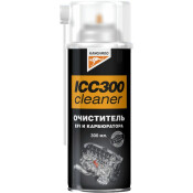 Очиститель EFI и карбюратора Kangaroo ICC300 Cleaner, стабилизирует холостой ход, нормализует мощность и расход топлива, аэрозоль 300мл, арт. 355043 Очиститель EFI и карбюратора Kangaroo ICC300 Cleaner, стабилизирует холостой ход, нормализует мощность и расход топлива, аэрозоль 300мл, арт. 355043