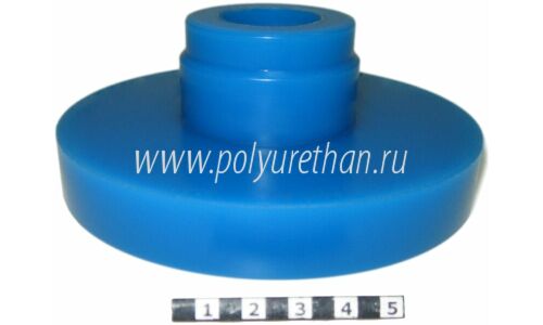 Проставка задней пружины Полиуретан, +20мм (Toyota Probox, Succeed, Rush)