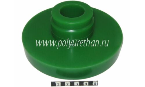 Проставка задней пружины Полиуретан, +20мм (Toyota Probox, Succeed, Rush)