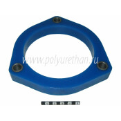 Проставка под стойку амортизатора переднюю Полиуретан, +20мм (Toyota Alphard 2#, Auris 15#, Corolla 15#, Prius ZVW30, Rav-4 3#)