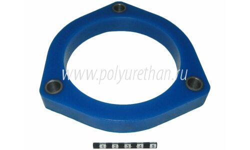 Проставка под стойку амортизатора переднюю Полиуретан, +20мм (Toyota Alphard 2#, Auris 15#, Corolla 15#, Prius ZVW30, Rav-4 3#)