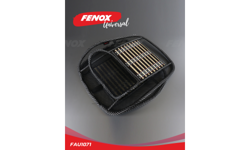 Чехол-накидка Fenox, универсальный, бамбук, черный цвет, 1 предмет, арт. FAU1071