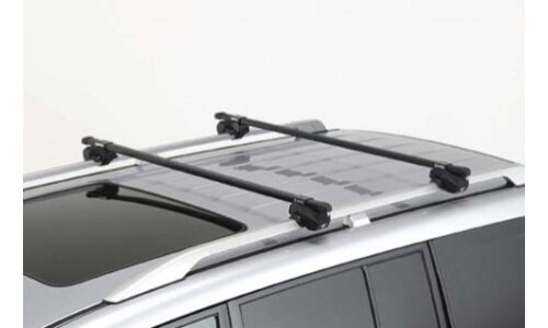 Крепления базовые на рейлинги INNO Basic Stay Set FR, высота 32мм, нагрузка до 50кг, 4 шт, арт. IN-FR