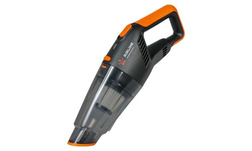 Пылесос автомобильный Airline AIR, 12В, 130Вт, 5500Па, пылесборник 500мл, шнур 3м, 2 насадки, арт. VCA-04