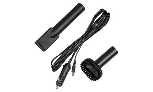 Пылесос автомобильный Airline AIR, 12В, 130Вт, 5500Па, пылесборник 500мл, шнур 3м, 2 насадки, арт. VCA-04