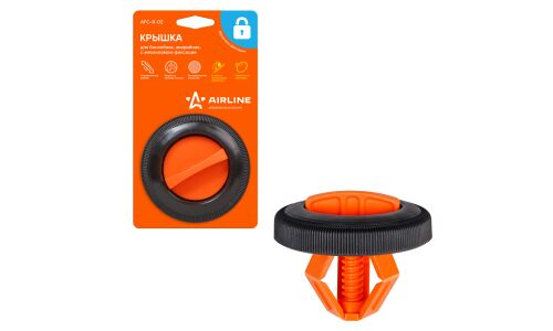 Крышка для бензобака, аварийная, с механизмом фиксации AIRLINE, арт. AFC-R-02