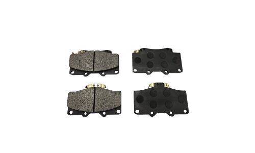 Колодки тормозные дисковые CTR передние, комплект на ось (4 шт), арт. GK1109 (CKT-96)