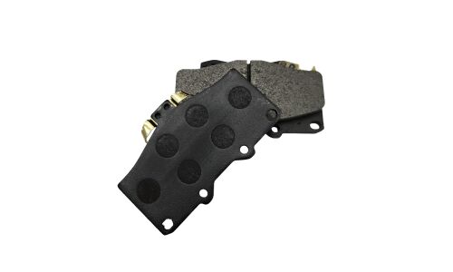 Колодки тормозные дисковые CTR передние, комплект на ось (4 шт), арт. GK1109 (CKT-96)