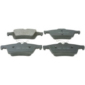 Колодки тормозные дисковые Febest задние, комплект на ось (4 шт), арт. 2101-CBSR