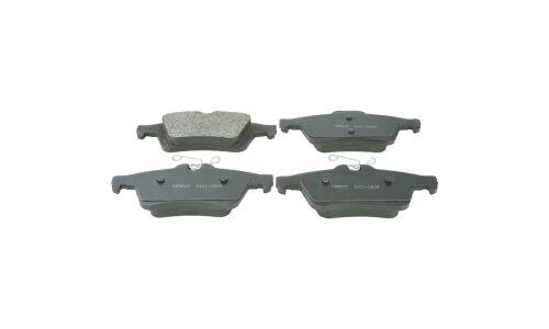Колодки тормозные дисковые Febest задние, комплект на ось (4 шт), арт. 2101-CBSR