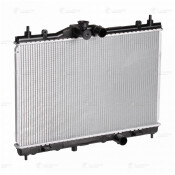 Радиатор охлаждения двигателя Luzar, для Nissan Juke, арт. LRc 141EE