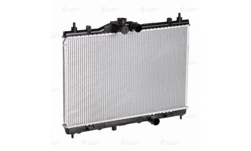 Радиатор охлаждения двигателя Luzar, для Nissan Juke, арт. LRc 141EE