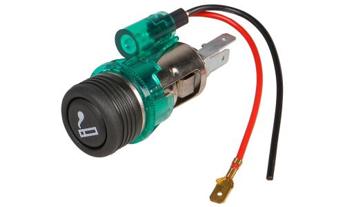 Прикуриватель Airline, 12В, с нрагревательным элементов, для европейских авто, арт. ACL-12-07