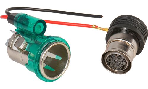 Прикуриватель Airline, 12В, с нрагревательным элементов, для европейских авто, арт. ACL-12-07