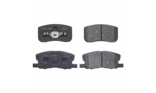Колодки тормозные дисковые Double Force, комплект на ось (4 шт), арт. DFP911