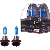 Лампа галогенная Avantech Night Fighter H16 (PGJ19-3, T11), 12В, 19Вт (соответствует 30Вт), 5000К, комплект 2 шт, арт. AB5016