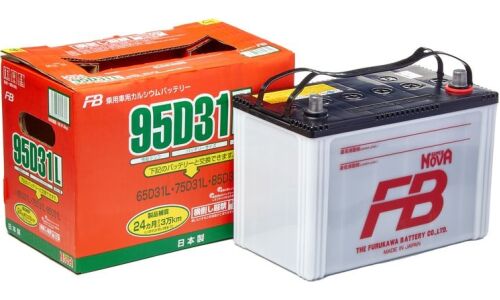 Аккумулятор FB Super Nova 95D31L, 80Ач, CCA 740A, обслуживаемый