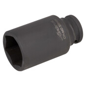 Головка торцевая ударная Airline, длинная, 6-гранная, под квадрат 1/2