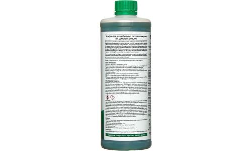 Антифриз TCL Long Life Coolant Green, LLC, зелёный, -50°C, 1л, арт. LLC33152