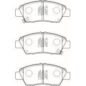 Колодки тормозные дисковые Kashiyama, передние, комплект на ось (4 шт), арт. D5168M