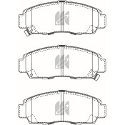 Колодки тормозные дисковые Kashiyama, передние, комплект на ось (4 шт), арт. D5100MH