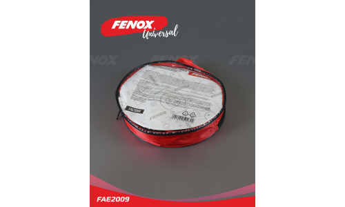 Провода пусковые Fenox, 400А, сечение 8.5мм², длина 2.5м, арт. FAE2009
