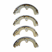 Колодки тормозные барабанные Double Force, комплект на ось (4 шт), арт. DFS8291