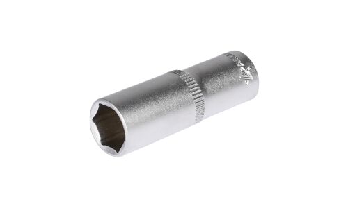 Головка торцевая Airline, длинная, 6-гранная, под квадрат 1/4", 12мм, арт. AT-S14-17