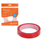 Лента клейкая двусторонняя Airline, акриловая, 20мм x 3м, прозрачная, арт. ADS-A-06