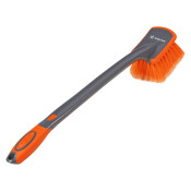 Щетка для мытья Airline, с мягкой распушенной щетиной, длина 50см, ширина ворса 10см, прорезиненная рукоятка, арт. ABIN008