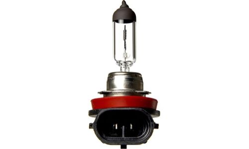 Лампа галогенная Koito Halogen H11 (PGJ19-2, T11), 12В, 55Вт, 3200К, 1 шт, арт. P0110