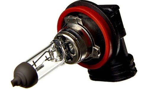 Лампа галогенная Koito Halogen H11 (PGJ19-2, T11), 12В, 55Вт, 3200К, 1 шт, арт. P0110