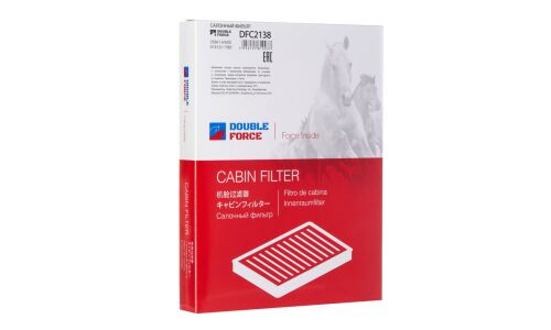 Фильтр салонный Double Force, арт. DFC2138