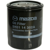 Фильтр масляный Mazda, арт. SH01-14-302A