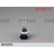 Лампа галогенная Fenox H27W/2 (PGJ13, T9), 12В, 27Вт, 3000К, 1 шт, арт. BH2000