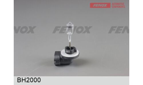 Лампа галогенная Fenox H27W/2 (PGJ13, T9), 12В, 27Вт, 3000К, 1 шт, арт. BH2000