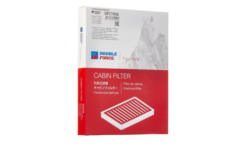 Фильтр салонный Double Force, арт. DFC1936